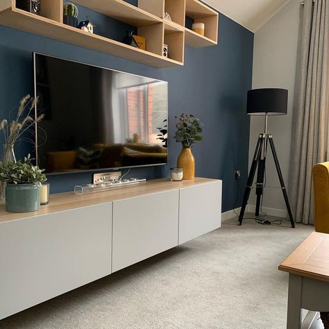 Get inspired with these IKEA TV STAND HACK IDEAS. Our images will help you get creative, taking your design ideas to the next level...trust Houszed... #ikeatvstandhack #ikeahackstvstand #ikeahacktvstand #ikeamediaconsolehack #ikeatvstandideas #ikeahackentertainmentcenter #ikeaentertainmentcenterhack #tvstandhack Ikea Tv Stand Hack, Ikea Media Console, Tv Stand Hack, Ikea Tv Console, Ikea Entertainment Center, Ikea Tv Unit, Ikea Tv Stand, Bedroom Glam, Tv Unit Designs