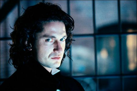 Gérard Butler in Dacula 2000.  Oh. My. God. I've wanted that man ever since. Dracula Actor, Dracula 2000, Abraham Van Helsing, Wes Craven, Vampire Romances, Avengers Film, Christopher Plummer, Vampire Movies, Scottish Actors