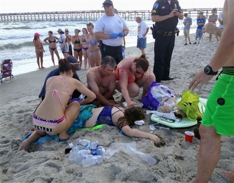 A factor in shark attack increase: More people in water North Caroline, Shark Attacks, North Carolina Coast, North Carolina Beaches, Shark Bites, Oak Island, Pictures Of The Week, Black Lives, Black Lives Matter