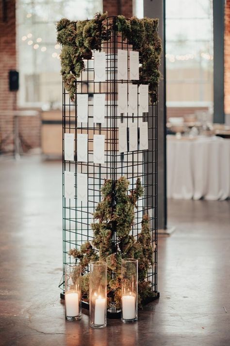 Industrial Wedding Ideas #weddingideas Urban Industrial Decor, Industrial Wedding Decor, Industrial Chic Wedding, Wedding Table Plan, Luxe Wedding, Whimsical Wonderland Weddings, Urban Wedding, Seating Plan, Seating Chart Wedding