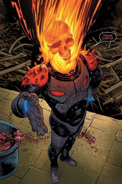 Marvel Rumours Spilling Out of ComicsPRO – A Cosmic Ghost Rider Series? Cosmic Ghost Rider, Ghost Raider, Marvel Artwork, Marvel Comic Universe, Marvel Comics Art, Silver Surfer, Comic Collection, Marvel Vs, Ghost Rider