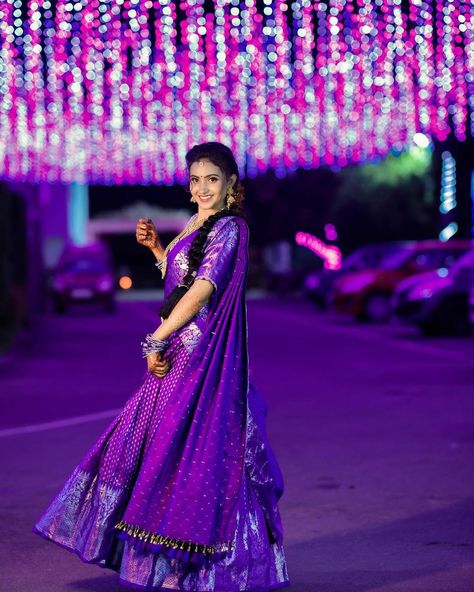 Deepika Pilli Hd Photos, Deepika Pilli, Sai Pallavi Hd Images, Simple Frock Design, Dance Photography Poses, Simple Frocks, Half Saree Designs, Wedding Couple Poses, Indian Bridal Fashion