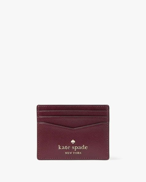 Discover great products at the best prices at Dealmoon. Kate Spade Staci Small Slim Card Holder. Price:$22.12 at Kate Spade Surprise Sale Kate Spade Staci, Spade Card, Kate Spade Card Holder, Kate Spade Outlet, Secret Love, Concert Tickets, Love Notes, Kate Spade New York, Card Wallet