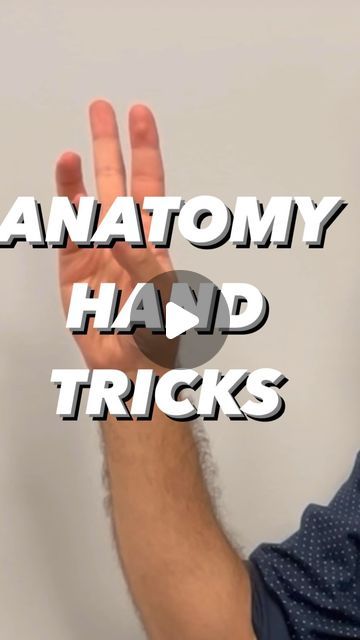 Eli Yovits OTR/L, CHT on Instagram: "💥Try these anatomy “hand tricks” to learn about your unique anatomy!💥  1️⃣ Touch your thumb to the tip of your small finger and bend your wrist forward.   ✨If you see a tendon “pop out” of your wrist when you do this, then you have a Palmaris Longus tendon, an accessory flexor of the wrist.  A small percentage of the population does not have this tendon, so if you don’t see it, you don’t have it! There is no functional difference if you don’t have it!   2️⃣Bend your thumb all the way into the base of your small finger, does your index finger automatically bend also?   ✨If this happens, you may have the Linburg Comstock anomaly, an anomalous connection between the Flexor Pollicis Longus tendon (FPL) and the Flexor Digitorum Profundus tendon (FDP) to th Palmaris Longus, Hand Tricks, Therapy Techniques, Double Jointed, Hand Therapy, Index Finger, Pop Out, Occupational Therapy, Touching You