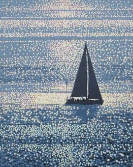 Gordon Hunt Artist, Gordon Hunt Paintings for Sale Gordon Hunt, Gordon Hunt Artist, Edward Gordon Painting, Gordon King Paintings, Gary Oldman Commissioner Gordon, Gordon B Hinckley, Water Artwork, Sailing Art, Stippling Art