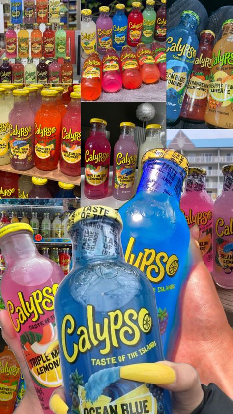 calypso Calypso Lemonade, Beach Girl Aesthetic, Junk Food Snacks, Girly Acrylic Nails, Birthday Wishlist, Tropical Vibes, Junk Food, Food Dishes, Lemonade