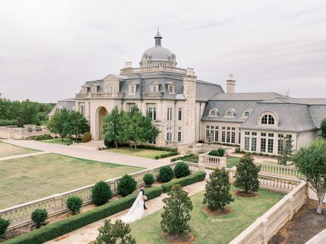 The Olana Dallas Wedding, Olana Dallas Texas, The Olana Dallas, The Olana Wedding, Wedding Venue Dallas, Glamorous Wedding Venue, Wedding Venues In Texas, European Inspired Wedding, The Olana