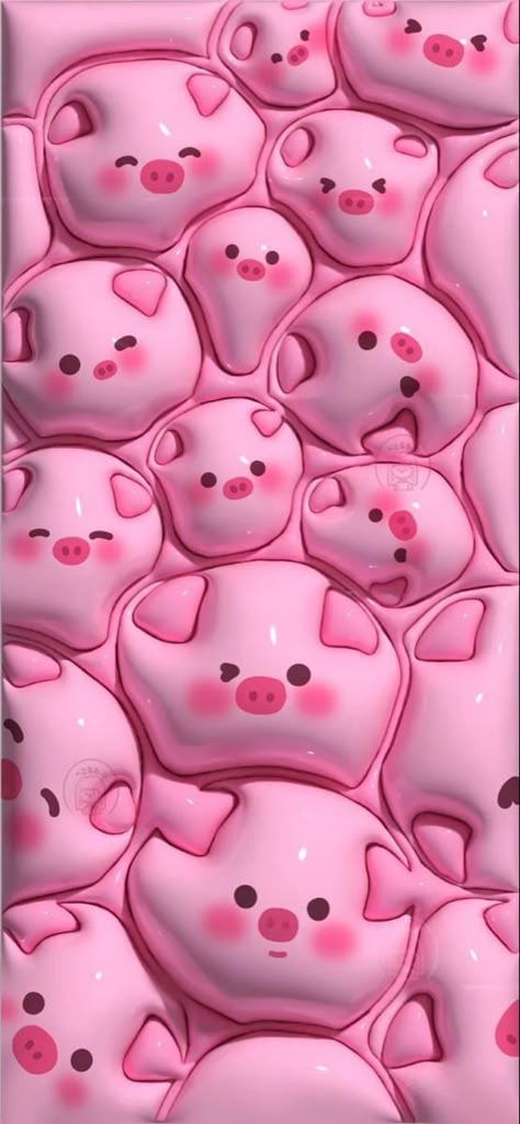 3rd Wallpaper, Wallpaper Cantik Iphone, 3d Wallpaper Cute, 헬로키티 배경화면, Pig Wallpaper, 3d Wallpaper Iphone, Jelly Wallpaper, Retro Wallpaper Iphone, Cute Mobile Wallpapers