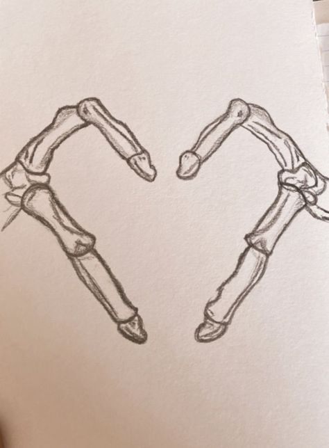 Heart Aesthetic Sketch, Bone Drawing Aesthetic, Skeleton Art Aesthetic Drawing, Bone Drawings Simple, Skeleton Sketches Aesthetic, Heart Sketches Aesthetic, Aesthetic Bones Drawing, Bone Heart Drawing, Aesthetic Sketches With Deep Meaning