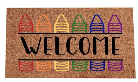 Door Mats Outdoor, Classroom Carpets, Mat Best, Kindergarten Gifts, Front Door Mat, Bathroom Floor Mat, Indoor Doors, Indoor Door Mats, Front Door Mats