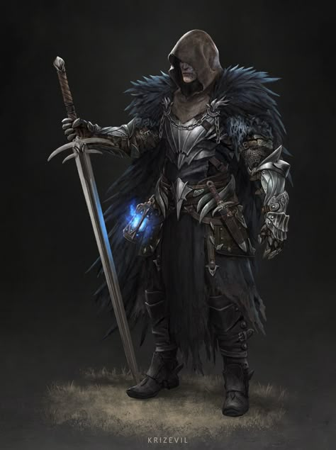 Male Soldier Art, Slaves To Darkness, Male Soldier, Knight Art, Human Male, Elden Ring, Fantasy Armor, Fantasy Warrior, Dark Fantasy Art