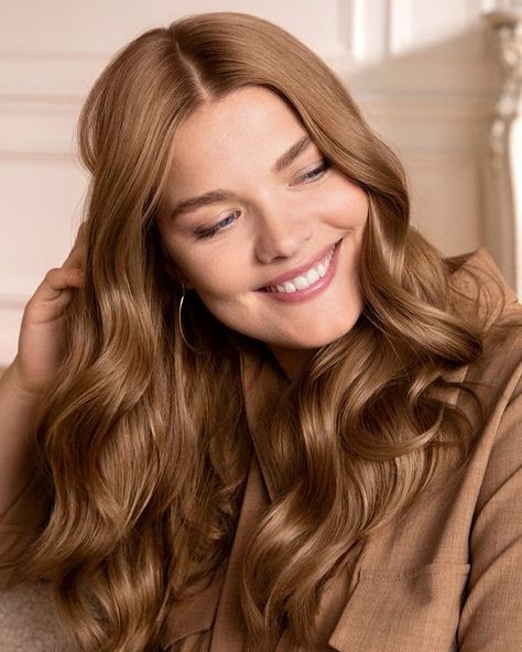 Bob Styling, Loreal Hair Color, Winter Hair Trends, Hair Shade, Golden Brown Hair, Brown Hair Looks, Ginger Hair Color, Baby Lips, Brown Hair Balayage