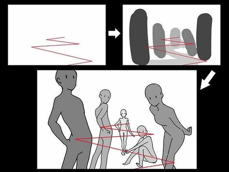 Comic Book Layout, Perspective Drawing Lessons, Comic Tutorial, Perspective Art, Comic Drawing, Animation Reference, Figure Drawing Reference, Anime Drawings Tutorials, 영감을 주는 캐릭터