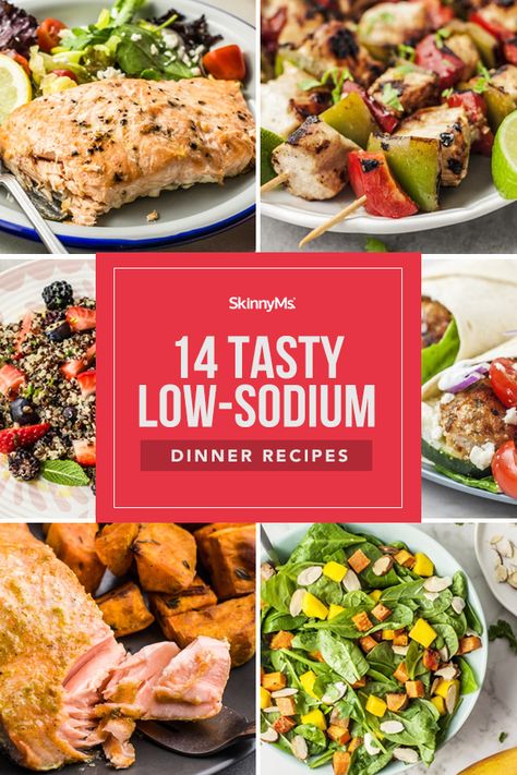 Limit salt intake without sacrificing flavor! Healthy Meals Low Sodium, Low Salt Dinners, High Blood Pressure Diet Meals, Low Sodium Recipes Heart, Salt Free Recipes, Heart Healthy Recipes Low Sodium, Low Salt Recipes, Potassium Foods, Low Salt Diet