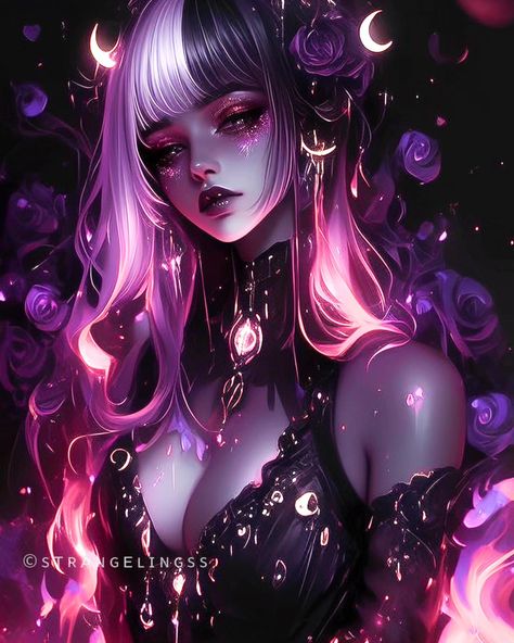 . 🗝️Maya Moon Goddess 🌙💫🌟"*:·. Follow➻ @strangelingss #fantasy #anime #fantasyart #fantasy aiart #darkart #midjourney #generativeart #popart #queen #digitalillustration #goddess #celestrial #celestial #moongoddess Female Goddess Art, Female Goddess, Goddess Art, Moon Goddess, Generative Art, Profile Photo, Dark Art, Profile Pictures, Female Art