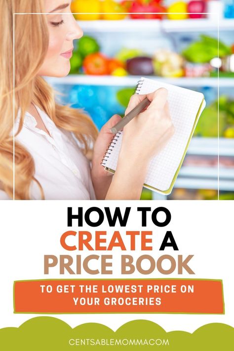 Want to save money on groceries? Learn out how to create a Price Book so you know you're paying rock-bottom prices on your groceries. #grocerylistonabudget #savemoneyongroceries #moneysavingtips #pricebook Grocery Comparison Price List, Grocery Price Book, Life Organization Printables, Frugal Grocery Shopping, Organization Printables, Frugal Tips, Price Book, Save Money On Groceries, Budgeting Finances