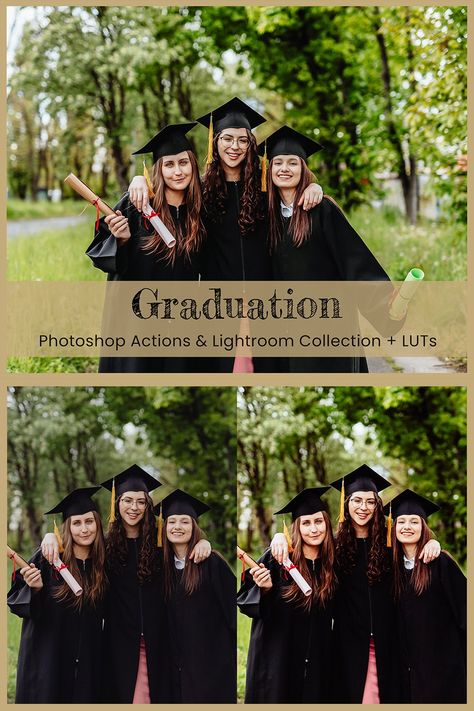 Excited to share the latest addition to my #etsy shop: Graduation Lightroom Presets Desktop, Portrait Photoshop Actions, College Lightroom Mobile Presets, High school Senior diploma Party LUTs https://etsy.me/39zOyZo #green #blue #lightroompresets #photoshopactions #gr Film Preset, Lightroom Effects, Photography Graduation, Photography Degree, Portrait Edit, Graduation College, Best Lightroom Presets, Lightroom Presets For Portraits, Graduation Stole