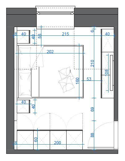 Bedroom Layout Design, Bathroom Design Styles, Interior Design Layout, Interior Architecture Drawing, House Floor Design, Small House Floor Plans, Building House Plans Designs, Interior Design Guide, House Plan Gallery