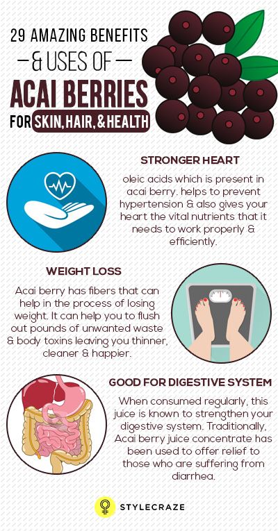 20 Amazing Benefits And Uses Of Acai Berries (Karvandha) For Health, Skin, And Hair Acai Recipe, Acai Berry Benefits, What Is Acai, Gallstone Diet, Fruitarian Diet, Berry Benefits, Acai Benefits, Gi Foods, Natural Add Remedies