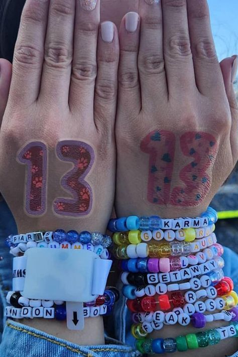 Add some temporary tattoo fun to your Taylor Swift collection with our 13 Hand designs! 💫🎁 #swifties #gifts Taylor Swift Collection, Temporary Tatoo, Glow In Dark, Tour Merch, Hand Designs, Temporary Tattoos, Temporary Tattoo, Party Accessories, Makeup Skin Care