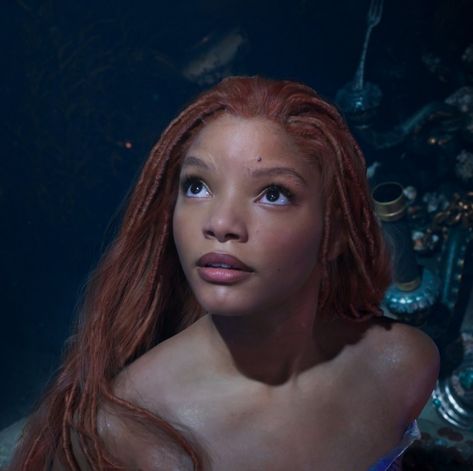 Mermaid Icons Aesthetic, Bailey Sisters, Ariel Live Action, Ariel 2023, Ariel Movie, Ariel Icon, Halle Bailey Little Mermaid, The Little Mermaid 2023, Little Mermaid 2023