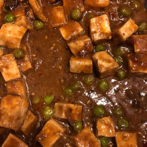 Mapo Tofu (Microwave Recipe) Microwave Tofu, Microwave Recipe, Microwave Baking, Mapo Tofu, Baked Tofu, Bean Curd, Japanese Dishes, Microwave Recipes, Food Articles