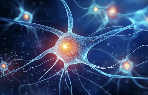 The basic building blocks behind the human nervous system’s remarkable powers are neurons, or nerve cells. #immunity #nervecells #nervoussystem #neurons #lifestyle Brain Regions, Human Nervous System, Cognitive Decline, Nerve Cells, Brain Diseases, Movie Studios, Nerve Cell, Easy Science, Basque Country