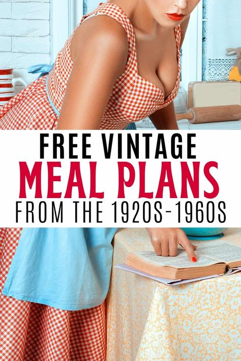 1920 Recipes, 1950s Diet, 70s Recipes, 1940s Life, Xmas Deserts, The Good Wife's Guide, Vintage Homemaking, 1960s Food, Quick Summer Meals