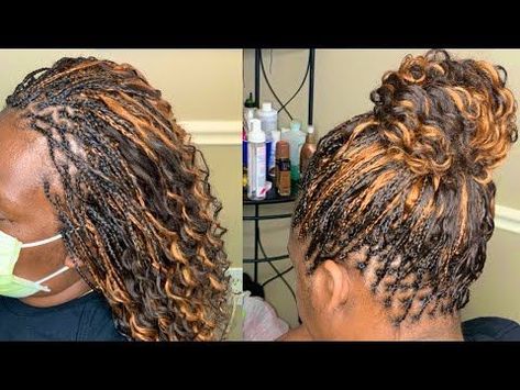 CROCHET MICRO BRAIDS | CROCHET BRAIDS - YouTube | Micro braids hairstyles, Micro braids styles, Hair braid patterns Crochet Micro Braids, Micro Braids Human Hair, Micro Braids Styles, Crochet Hair Styles Freetress, Tree Braids Hairstyles, Micro Braids Hairstyles, Cornrows Braids For Black Women, Individual Braids, Twisted Hair