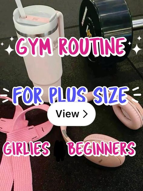 Lemon8 · GYM ROUTINE FOR PLUS SIZE BEGINNERS 💖💪🏼🍑 · @caroline 🫶🏼 Plus Size Gym Workout Routine, Planet Fitness Gym, Work Out Routines Gym, Strength Training For Beginners, Gym Workouts Women, Planet Fitness Workout, Gym Routine, Beginner Workout, Gym Workout For Beginners