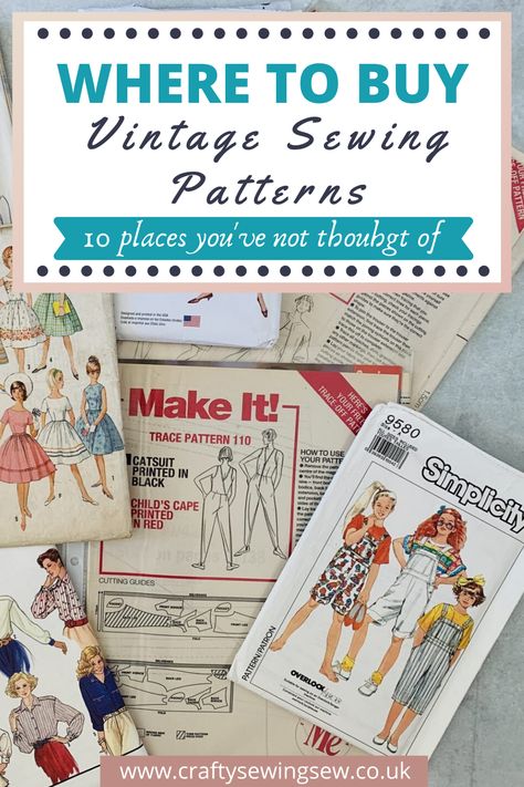 Here are 10 places I've found affordable vintage sewing patterns.  vintage sewing patterns. vintage sewing patterns free. simplicity sewing patterns. simplicity sewing patterns for women. simplicity sewing patterns vintage. sewing patterns. retro sewing patterns. 60s fashion vintage retro sewing patterns. easy sewing patterns vintage. vintage dress patterns easy free sewing. Sewing Patterns Simplicity, Sewing Patterns Vintage, 60s Fashion Vintage, Vintage Sewing Patterns Free, Childrens Clothing Patterns, Simplicity Patterns Vintage, Retro Sewing Patterns, Sewing Equipment, Capes For Kids