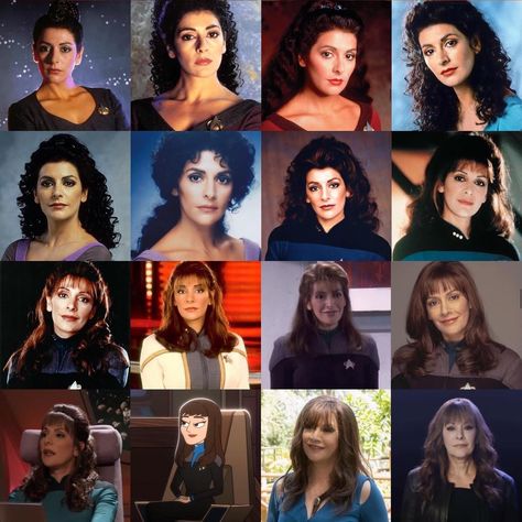 Deanna Troi 1987-2023. 🖖 #marinasirtis #deannatroi #startrek #startrektng #startrekthenextgeneration #startrekvoyager #startrekpicard… | Instagram Star Trek Reboot, Deanna Troi, Marina Sirtis, Sci Fi Girl, Star Trek Voyager, Star Trek, Sci Fi, Stars, On Instagram