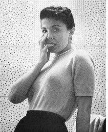 Eydie Gormé Eydie Gorme, Acting, Turtle Neck