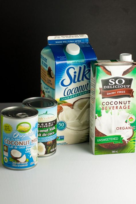 Have you ever wondered what type of coconut milk to use in a recipe? Here's a guide that will clear up confusion and help you to know your coconut milks. Paleo Roast, Arbonne Recipes, Turmeric Smoothie, Fit Foods, Coconut Milk Recipes, Confidence Level, Paleo Recipes Easy, Easy Paleo, Canned Coconut Milk