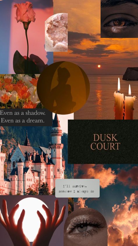 Dusk Court Aesthetic, Dusk Court, Fairies Mythology, Court Aesthetic, Holiday Iphone Wallpaper, Midnight Rose, A Court Of Mist And Fury, Sarah J Maas, Fantasy Inspiration