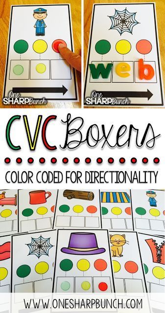 Phoneme segmentation & blending made easy with these tips and tricks for small group instruction!  These are the perfect phonemic awareness activities for your guided reading lessons or literacy centers!  Check out this color coded trick for teaching directionality and segmenting with CVC words! Phonemes Activities, Phoneme Segmentation, Phonological Awareness Activities, Cvc Activities, Guided Reading Kindergarten, Guided Reading Lessons, Phonemic Awareness Activities, Phonological Awareness, Reading Lessons