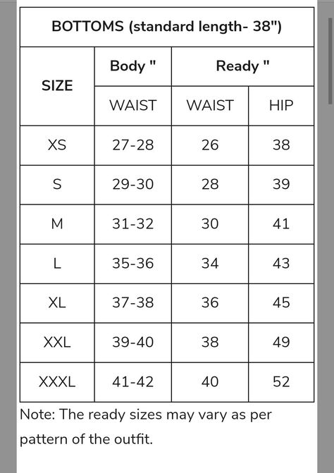 Uk Size Chart For Women, Churidar Pattern, Crochet Bra Pattern, Tailoring Classes, Women Pants Size Chart, Cotton Tops Designs, Fashion Design Classes, Pants Size Chart, Short Kurtis