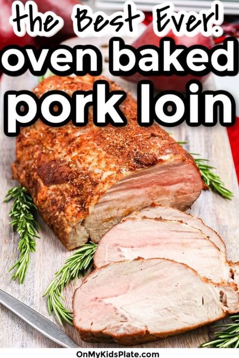 Low And Slow Pork Loin Oven, Roasting A Pork Loin, Center Pork Loin Roast, How To Season Pork Loin, How To Cook A Pork Loin Roast In Oven, Slow Roasting Pork Loin In Oven, 4lb Pork Loin In Oven, Loin Of Pork Recipes Ovens, Pork Loin Recipes Oven Easy