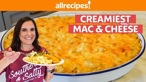 Creamiest Mac And Cheese, The Best Macaroni And Cheese, Nicole Mclaughlin, Best Macaroni And Cheese, Creamy Macaroni And Cheese, Creamy Mac And Cheese, Cheese Dishes, Pan Meals, Mac N Cheese Recipe