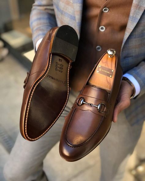 2,892 Likes, 18 Comments - GENT WITH (@gentwith_) on Instagram: “GentWith Fort Worth Brown Leather Loafer #GentWith . 🎯 New Arrivals - Spring/Summer Collection 2020…” Quality Leather Boots, Moccasin Shoes, Loafers For Men, Custom Design Shoes, Bit Loafers, Brown Leather Loafers, Leather Loafer Shoes, Brown Loafers, Brown Leather Shoes