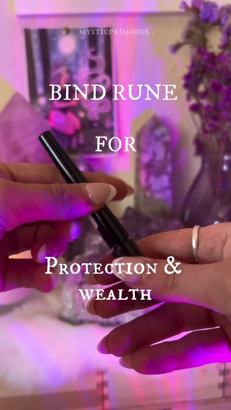 Easy Protection Spell, Runes For Protection, Bind Runes, Nordic Runes, Protection Spell, Protection Spells, Website Link, Runes, New Beginnings