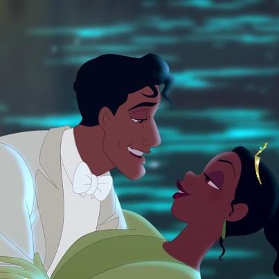 . Ideal Relationship, Disney Amor, Couples Disney, Tiana And Naveen, Tiana Disney, Prince Naveen, Disney Romance, Princesa Tiana, Disney Couple