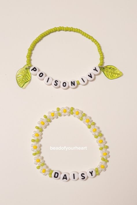 Daisy Taylor Swift, Daisy Friendship Bracelet, Poison Ivy And Daisy Eras Tour Outfit, Taylor Swift Bff Bracelet, Poison Ivy Daisy Bracelet, Ivy And Daisy Eras Tour, Ivy Friendship Bracelet, Ivy Taylor Swift, Poison Ivy And Daisy Eras Tour