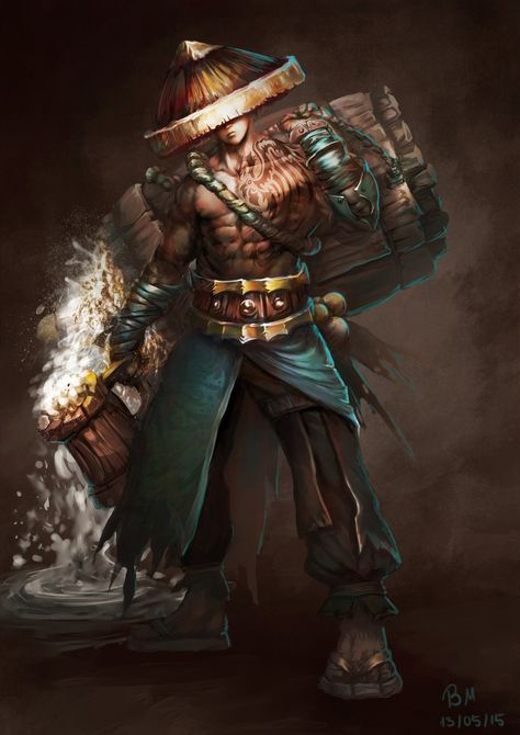 Monk Dnd, Ancient Chinese Characters, Drunken Master, Heroic Fantasy, Knight Art, Dungeons And Dragons Characters, Martial Artists, D&d Dungeons And Dragons, Game Master