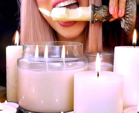 Here's A Simple Guide To Making Edible Candles And Why They Are So Trendy | HerZindagi Edible Candles, Butter Candle, Candle Recipes, Raw Cocoa Butter, Melting White Chocolate, White Chocolate Ganache, Fall Entertaining, Food Candles, Chocolate Dipped