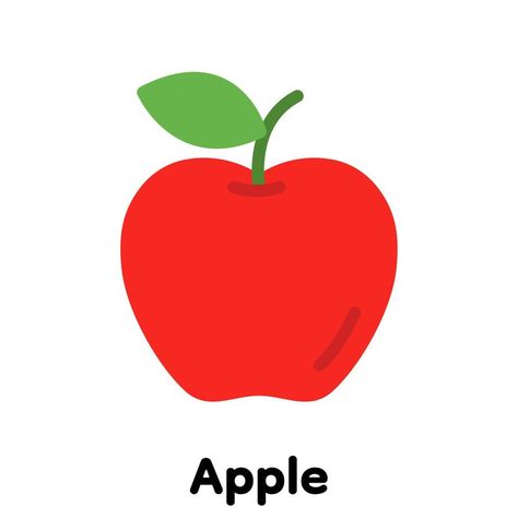 Red Apple icon. Apple Clipart, Apple Clip Art, Apple Icon, Wedding People, Heart Tree, Logo Banners, Cityscape Photos, Nature Backgrounds, Heart With Arrow