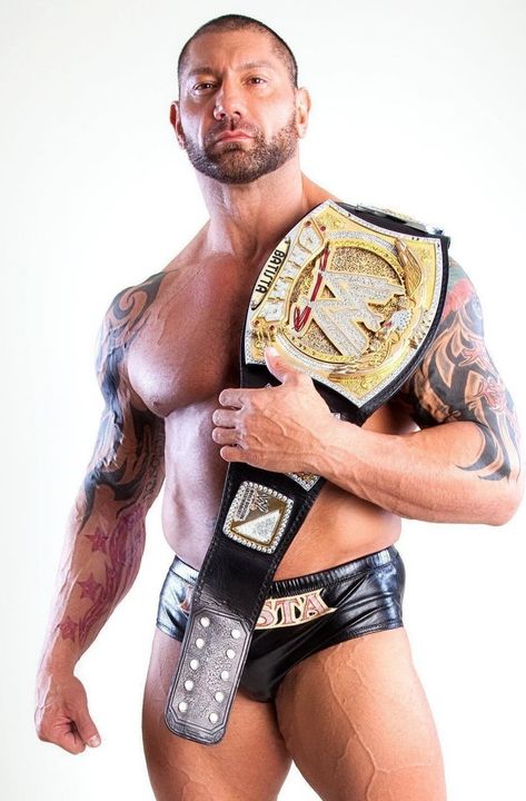 Buddy Rogers, Batista Wwe, Dave Bautista, Wwe Legends, Studio Photos, Stud Muffin, Wwe World, Pro Wrestler, Wwe Champions