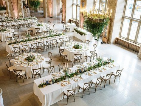 Party Layout Tables, Wedding Reception Seating Layout, Wedding Table Arrangements Layout Reception Seating, 80 Person Wedding Seating Layout, 100 Guest Wedding Table Layout, Circle And Rectangle Table Layout, Wedding Table Organization, Sitting Arrangements For Wedding, Wedding Layout Reception Floor Plans