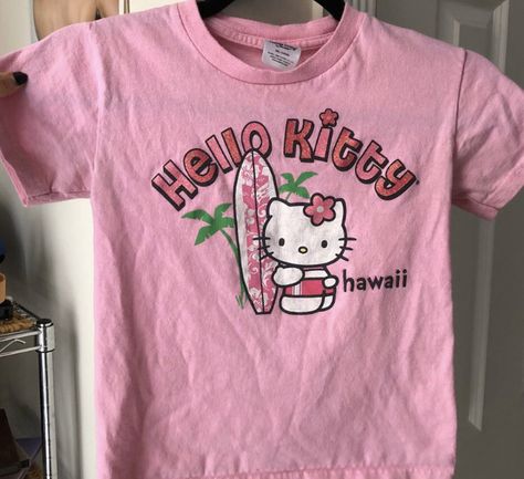 Kitty Clothes, Hello Kitty Clothes, Pink Hello Kitty, 2000s Fashion Outfits, Hello Kitty Items, Pink Outfits, Beach Babe, Cute Fits, Just Girly Things