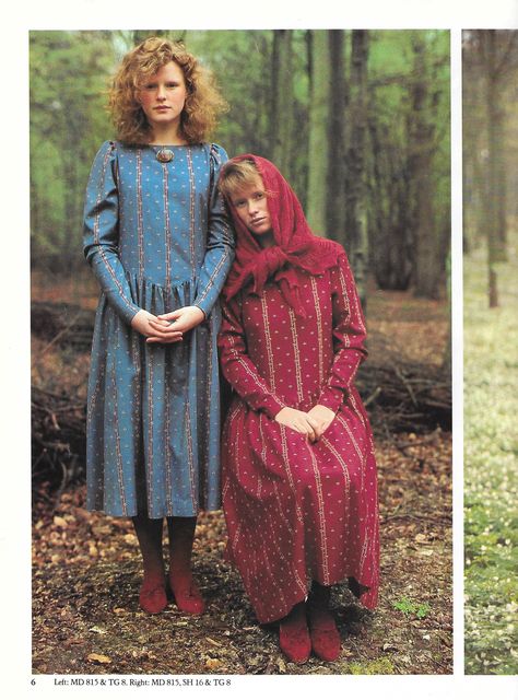 Laura Ashley 1983 Autumn Winter Fashion Catalog Laura Ashley Catalogue Vintage, 80s Laura Ashley, Folk Witch, Laura Ashley 1980s, Laura Ashley Clothing, Laura Ashley 80s, Outfit Ideas For School Casual, 80s London, Laura Ashley Vintage Dress